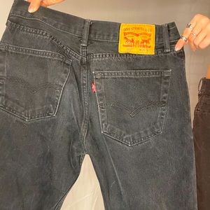 Black Vintage Levi’s